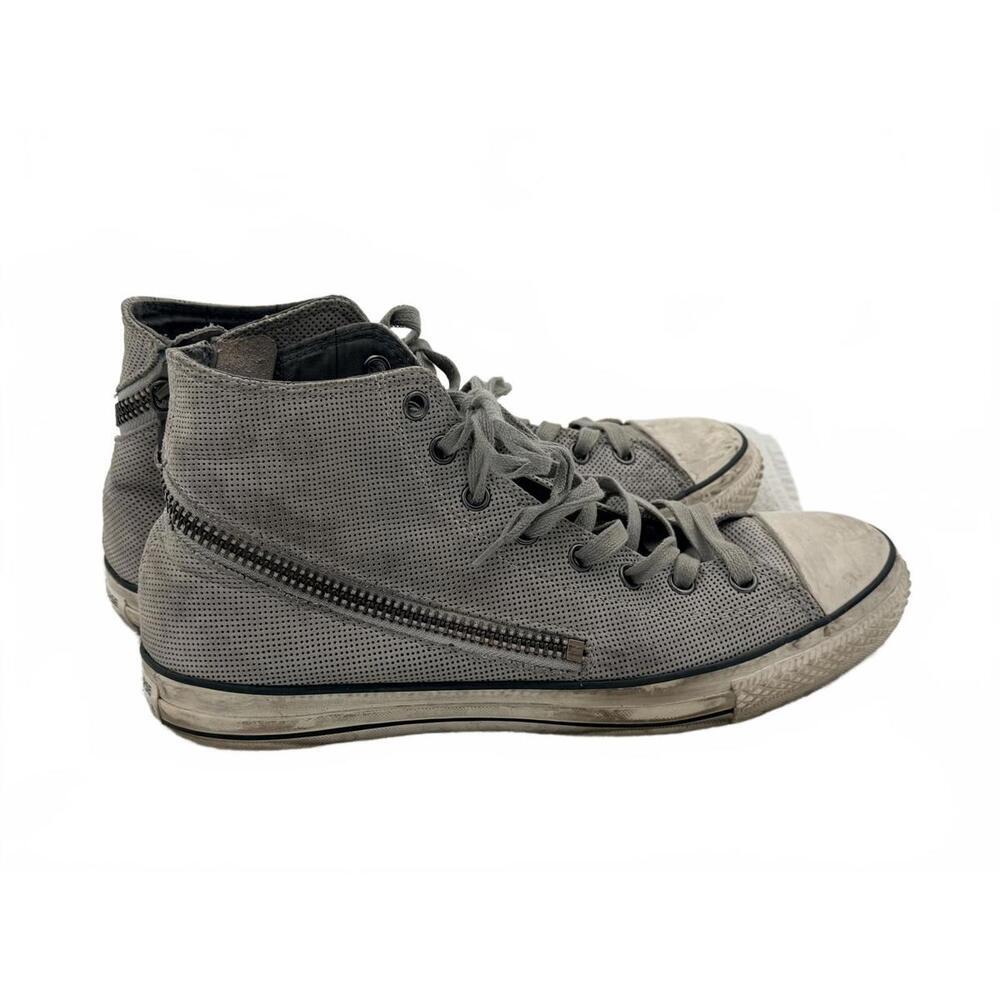 Converse x Varvatos Chuck Taylor Hi 151283C US12 Grey w/ Zip​ - Picture 3 of 9